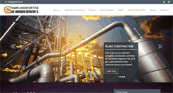 Desktop Screenshot of gccksa.com